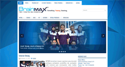 Desktop Screenshot of brainmax4u.com